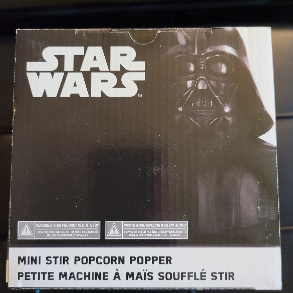 Star Wars * R2D2 Popcorn Popper, Blue/White - Picture 6 of 7